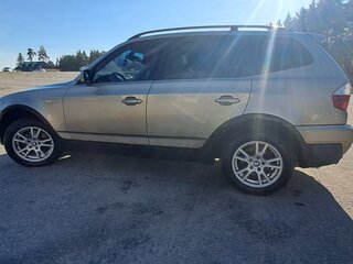 2007 BMW X3 25i I (E83) Рестайлинг, бежевый, 1000000 рублей, вид 5
