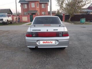2004 Lada (ВАЗ) 2110, серебристый, 155000 рублей, вид 5