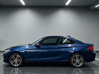 2019 BMW 2 серии F22 Рестайлинг, синий, 1565000 рублей, вид 2
