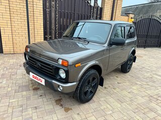 2022 Lada (ВАЗ) Niva Legend I, коричневый, 899990 рублей, вид 1