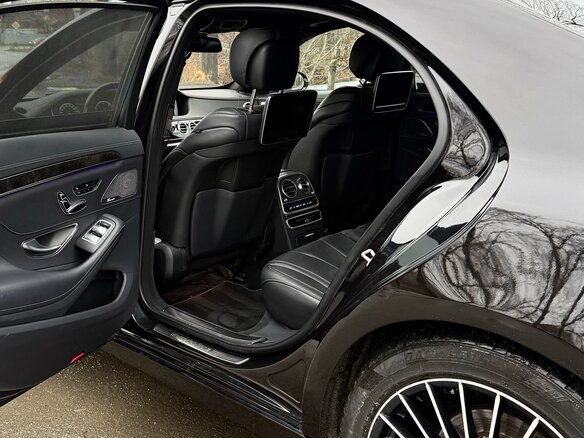 2016 Mercedes-Benz S-Класс 350 CDI BlueTEC Long 9G-TRONIC VI (W222, C217), чёрный, 3800000 рублей - вид 12