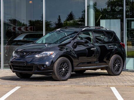 2013 Nissan Murano II (Z51) Рестайлинг 2, чёрный, 1095000 рублей, вид 1