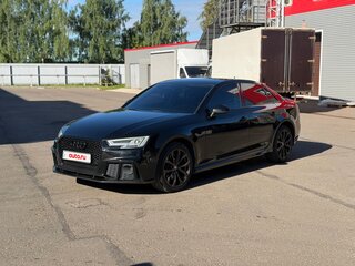 2015 Audi A4 V (B9), чёрный, 1997000 рублей, вид 1