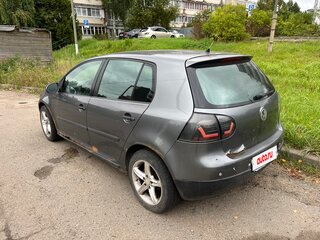 2006 Volkswagen Golf V, серый, 300000 рублей, вид 3