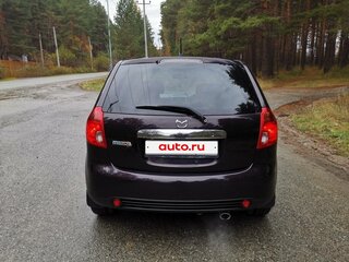 2005 Mazda Verisa, фиолетовый, 470000 рублей, вид 5