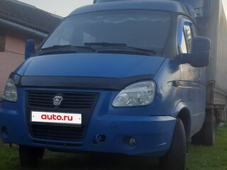 2010 ГАЗ ГАЗель (33023/330273) Фермер, синий, 880000 рублей, вид 1