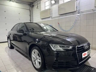 2018 Audi A4 V (B9), чёрный, 2030000 рублей, вид 1