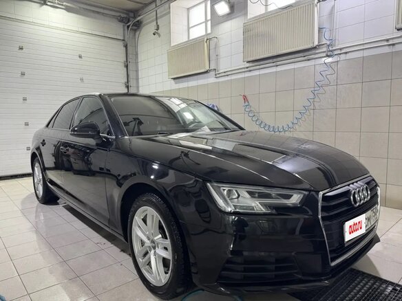 2018 Audi A4 V (B9), чёрный, 2030000 рублей