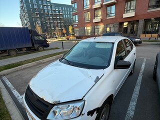 2010 Lada (ВАЗ) 2114, серый, 200000 рублей, вид 1