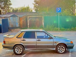 2005 Lada (ВАЗ) 2115, серый, 155000 рублей, вид 5