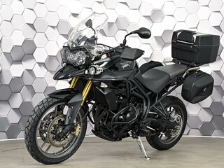 2014 Triumph Tiger 800, чёрный, 777000 рублей, вид 2
