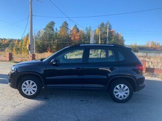 2013 Volkswagen Tiguan I Рестайлинг, чёрный, 1770000 рублей, вид 4