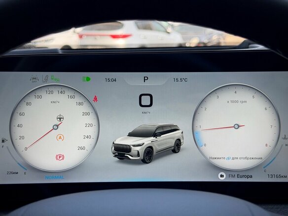 2024 Jaecoo J8, белый - вид 15