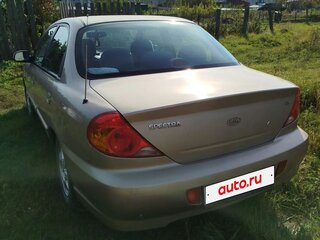 2008 Kia Spectra I Рестайлинг 2, бежевый, 333000 рублей, вид 4