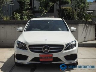 2017 Mercedes-Benz C-Класс 180 9G-TRONIC IV (W205), белый, 1580000 рублей, вид 3