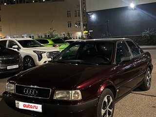 1994 Audi 80 V (B4), красный, 350000 рублей, вид 1