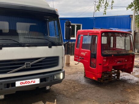 2002 Volvo FL, белый, 1500000 рублей, вид 3