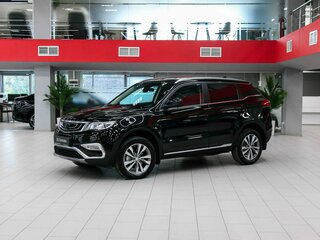 2020 Geely Atlas I, чёрный, 1650000 рублей, вид 1