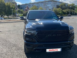 2021 Ram 1500 Quad Cab V, чёрный, 9000000 рублей, вид 2