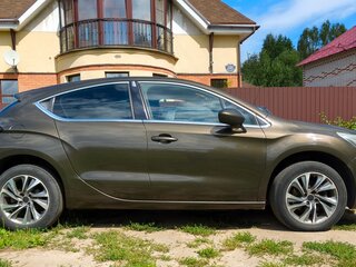 2012 Citroen DS4, коричневый, 750000 рублей, вид 4