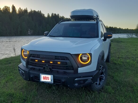 2023 Haval Dargo X I, белый, 2800000 рублей