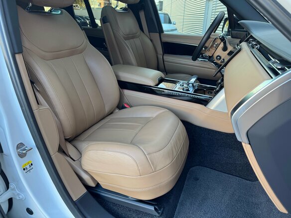 2022 Land Rover Range Rover P530 MHEV V, белый, 18990000 рублей - вид 34