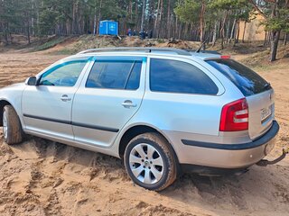 2005 Skoda Octavia II (A5), серый, 725000 рублей, вид 5