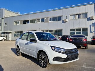 2024 Lada (ВАЗ) Granta I Рестайлинг, белый, 1202000 рублей, вид 2