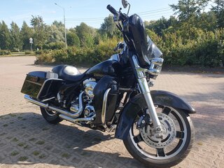 2007 Harley-Davidson Street Glide, чёрный, 950000 рублей, вид 4