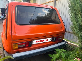 1987 Lada (ВАЗ) 2121 (4x4) I, зелёный, 450000 рублей, вид 2