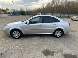 2012 Chevrolet Lacetti I, серебристый, 450000 рублей, вид 4