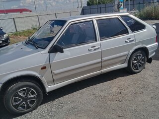 2011 Lada (ВАЗ) 2114, серебристый, 180000 рублей, вид 2