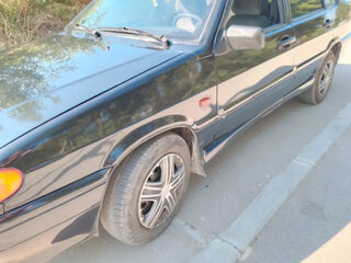 2005 Lada (ВАЗ) 2115, чёрный, 225000 рублей, вид 2