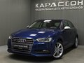 2014 Audi A3 III (8V), синий