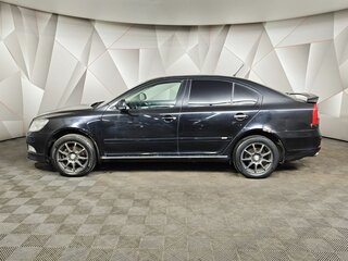 2011 Skoda Octavia DSG7 II (A5) Рестайлинг, чёрный, 575000 рублей, вид 5