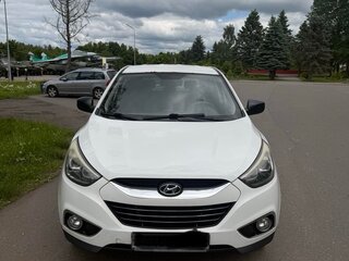 2014 Hyundai ix35 I Рестайлинг, белый, 1150000 рублей, вид 1