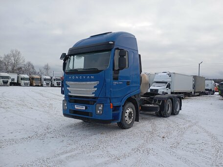 2023 IVECO-Hongyan 6x4 (CQ4256), синий, 2866760 рублей, вид 1
