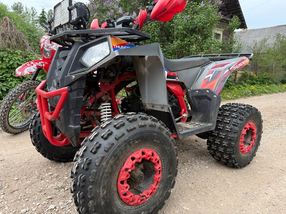 2023 Wels CRF 250, красный, 150000 рублей - вид 1