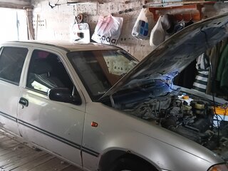 2007 Daewoo Nexia I, серебристый, 110000 рублей, вид 2