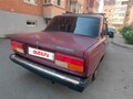 2002 Lada (ВАЗ) 2107, пурпурный - вид 3