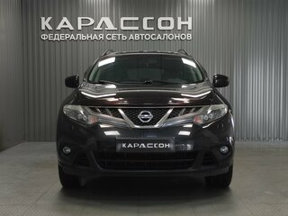 2012 Nissan Murano II (Z51) Рестайлинг, чёрный, 1220000 рублей, вид 3