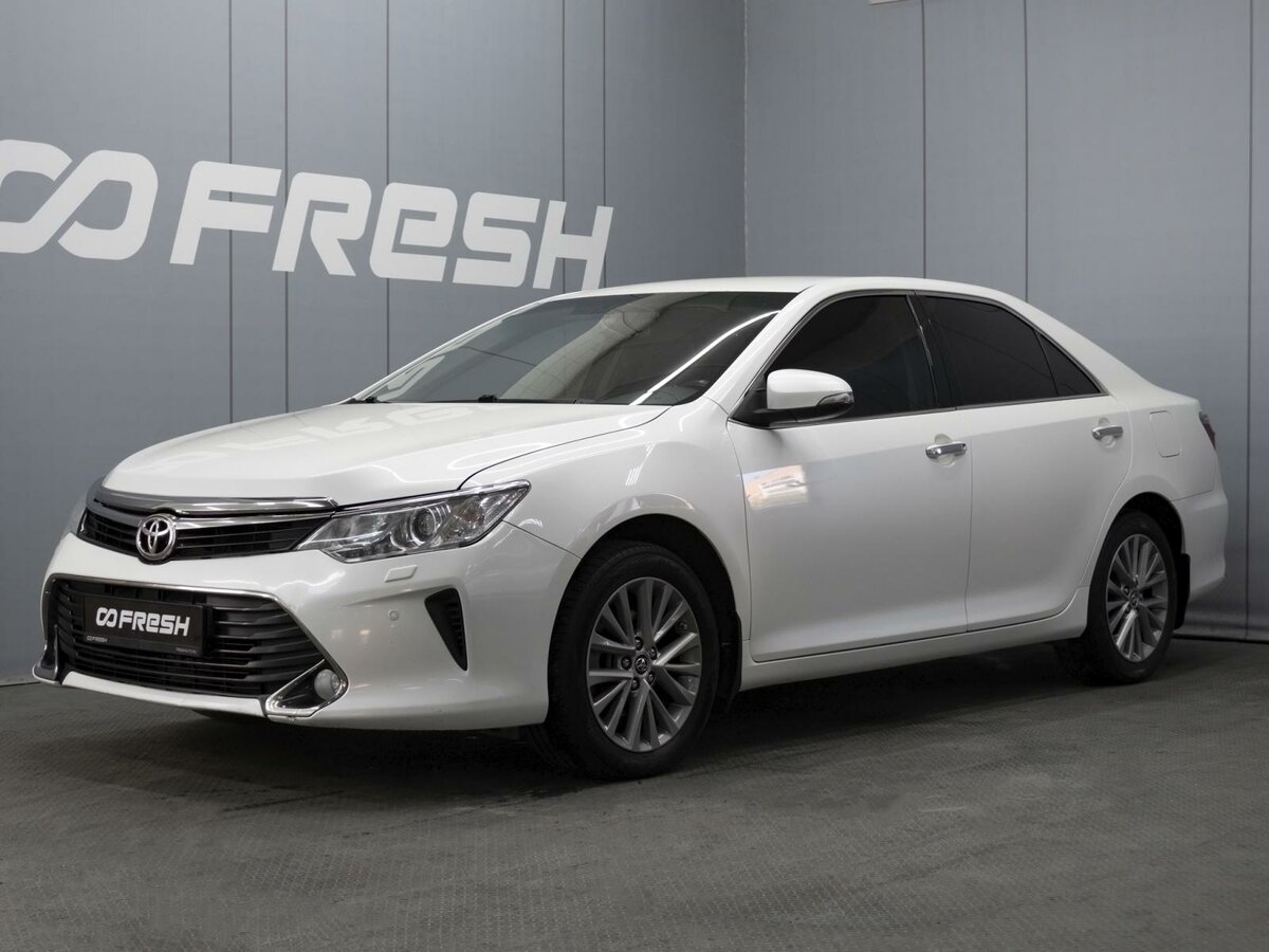 Открыть фотографии: Toyota Camry VII (XV50) Рестайлинг
