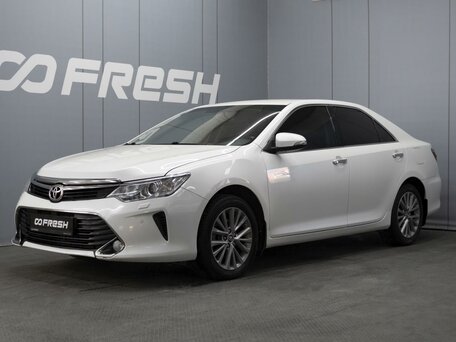 Toyota Camry VII (XV50) Рестайлинг