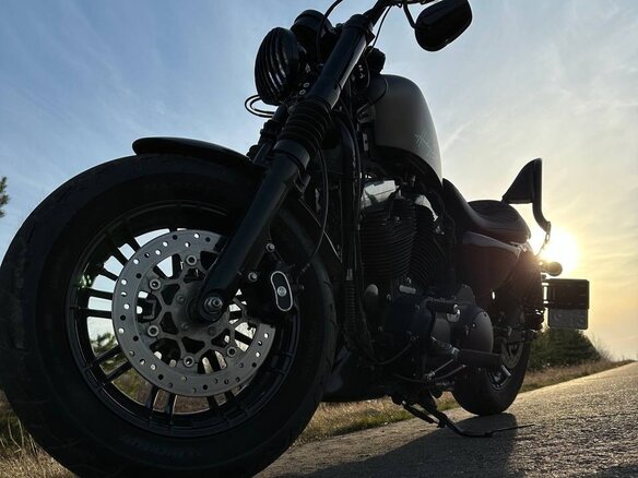 2021 Harley-Davidson Sportster 1200, серый, 1250000 рублей - вид 1