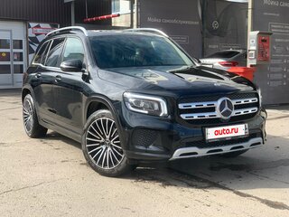 2020 Mercedes-Benz GLB 200 I (X247), чёрный, 3350000 рублей, вид 2