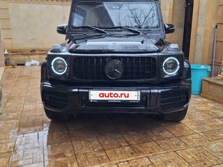 2007 Mercedes-Benz G-Класс 500 II (W463) Рестайлинг 1, чёрный, 3180000 рублей, вид 1