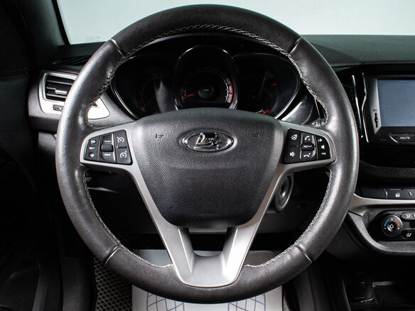 2021 Lada (ВАЗ) Vesta Cross I, серый - вид 9