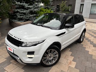 2012 Land Rover Range Rover Evoque 6-speed I, белый, 1950000 рублей, вид 2