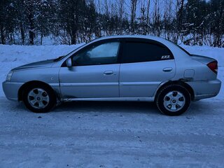 2005 Kia Rio I Рестайлинг, серебристый, 250000 рублей, вид 3