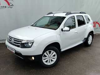 2013 Renault Duster I, белый, 969000 рублей, вид 2